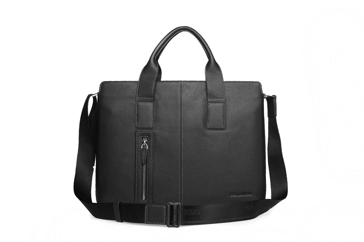 Genuine leather briefcase for men 