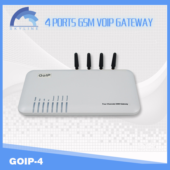 GSM-SIP/H323 шлюз на 4 канала