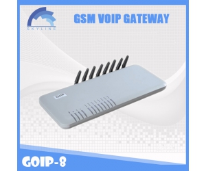 GSM-VoIP шлюз на 8 каналов с поддержкой Sip и H323----Добро пожаловать на покупки !!!