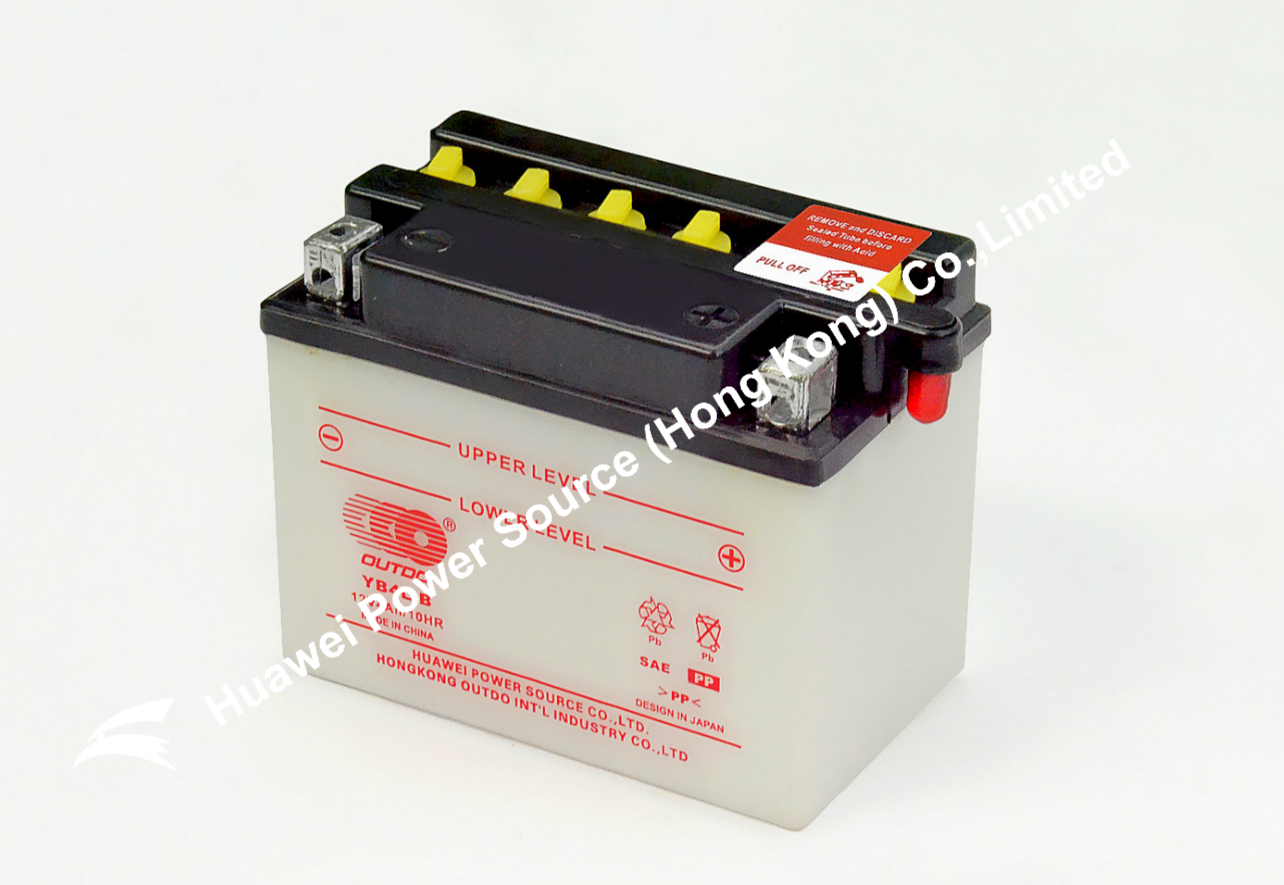 12N5-3B OUTDO Battery / Flooded lead acid battery / Dry Cell charge Battery / flooded battery