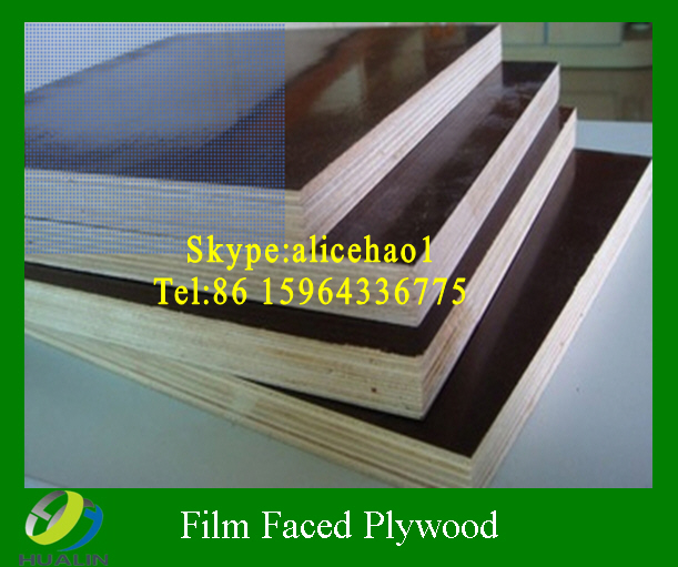 shandong linyi film faced plywood/marine plywood/construction plywood