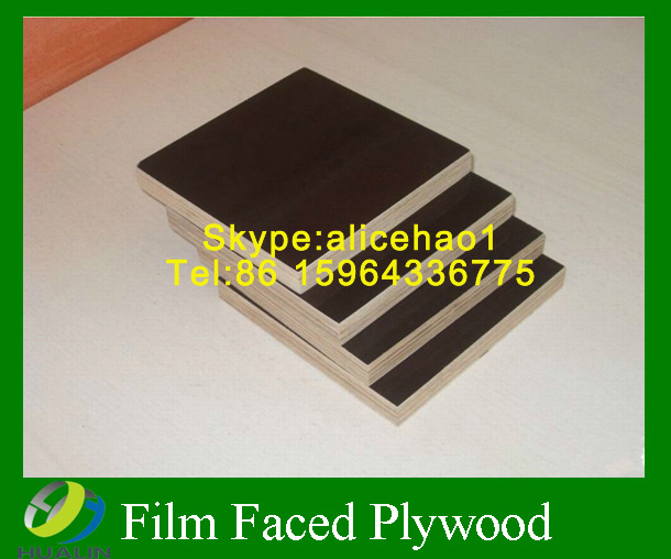 Hot Sell on Marine Plywood ,Black/Brown Film Faced Plywood for Construction
