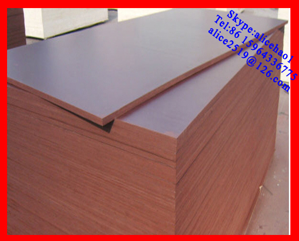 15mm film faced shuttering plywood(logo available) from Linyi 