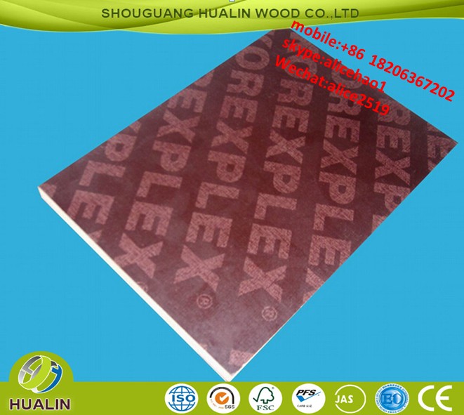 18mm film faced plywood marine plywood for construction formworking 