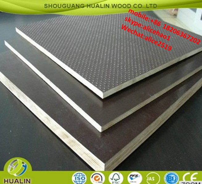 Outdoor First-Class Hardwoods 18mm Film Faced Plywood