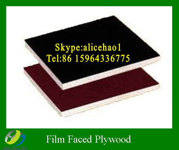 Hot selling film faced plywood indonesia with CE certificate
