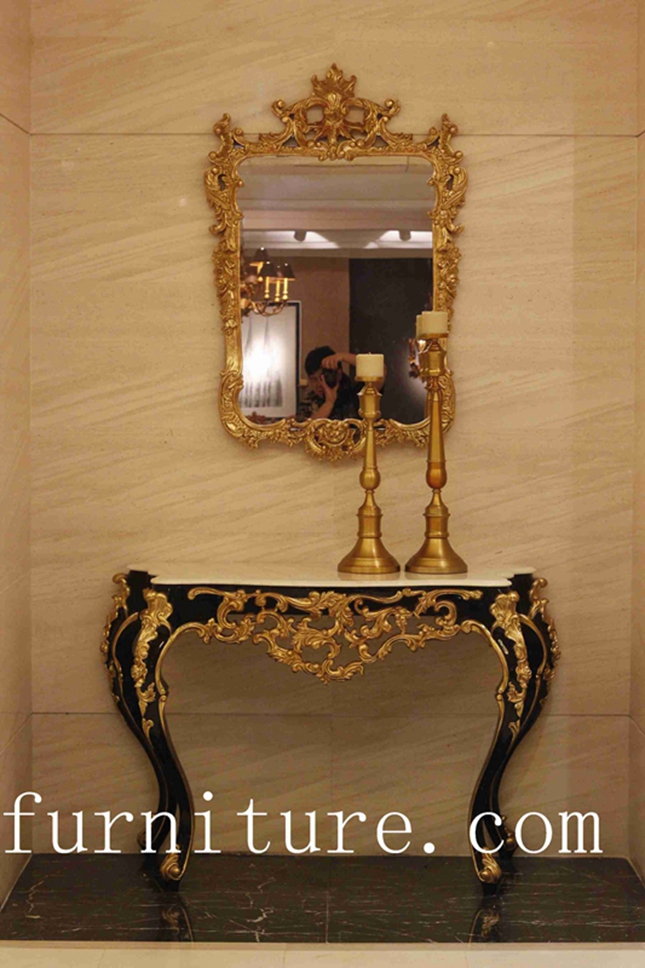 Entrance Table Decorations Console, Entrance Console Table With Mirror
