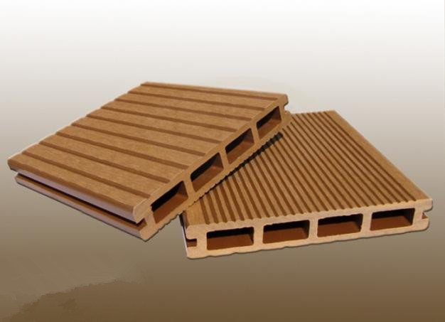 146x22mm hollow decking flooring for decoration