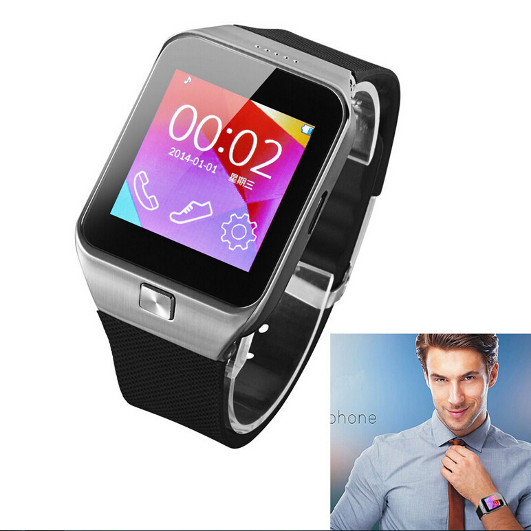 Bluetooth Smart Wrist Watch Phone Mate For IOS Android Samsung iPhone 5 6 HTC LG