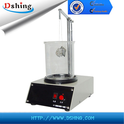 ДШД-0654 Эмульгированного асфальтового покрытия тестер 