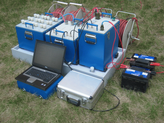 DSHS-3 NMR Water Detector