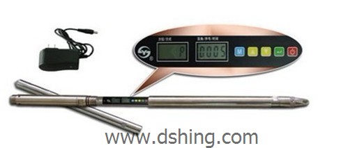 DSHP-2D Small-Bore Digital Compass Inclinometer