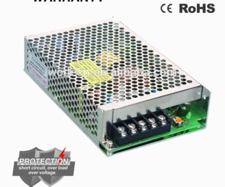 100W AC to DC switching mode power supply