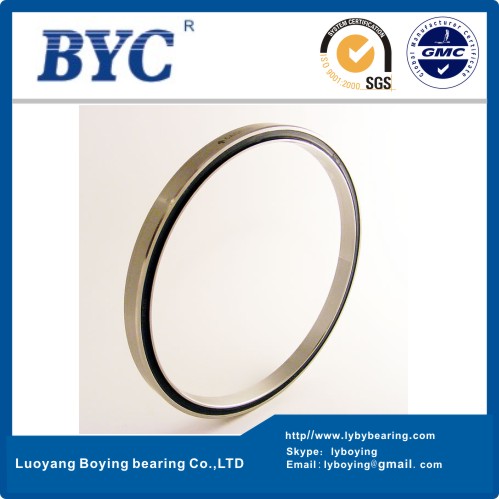 Thin section ball bearing KA/KB/KC/KD/KF/KG/JA/JB/JU/JG Series|Robotic slim ring bearing