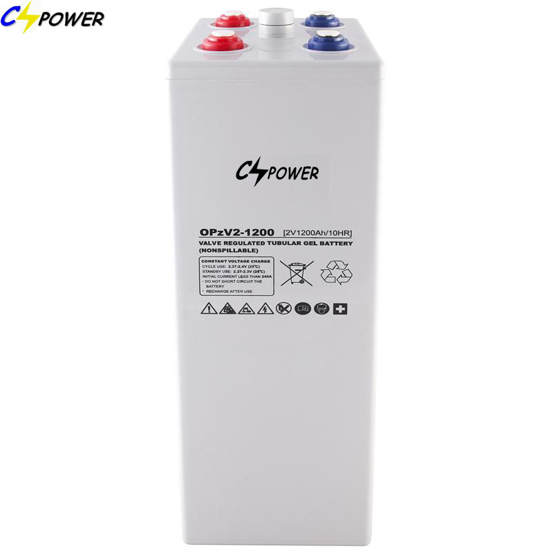 Hot Sale Opzv Battery 2V1200ah for Solar & Wind System