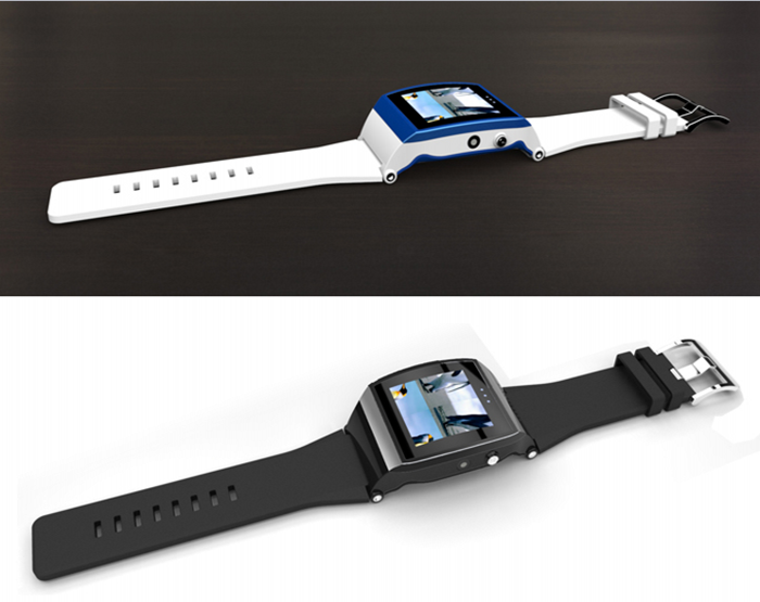 Multifunctional smart watch phone waterproof Bluetooth Smart wireless link burglar alarm GPS positioning