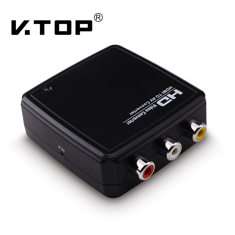 HD2R01,HDMI to Composite Converter with Audio