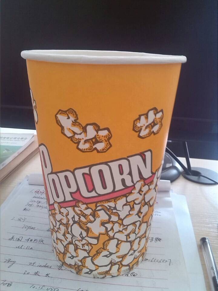 supply Popcorn Bucket