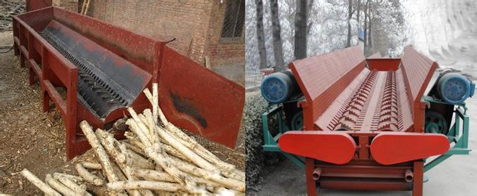 1.工业洗衣机  2 .农业机械， 3 .回收加工机 4.木材加工机
