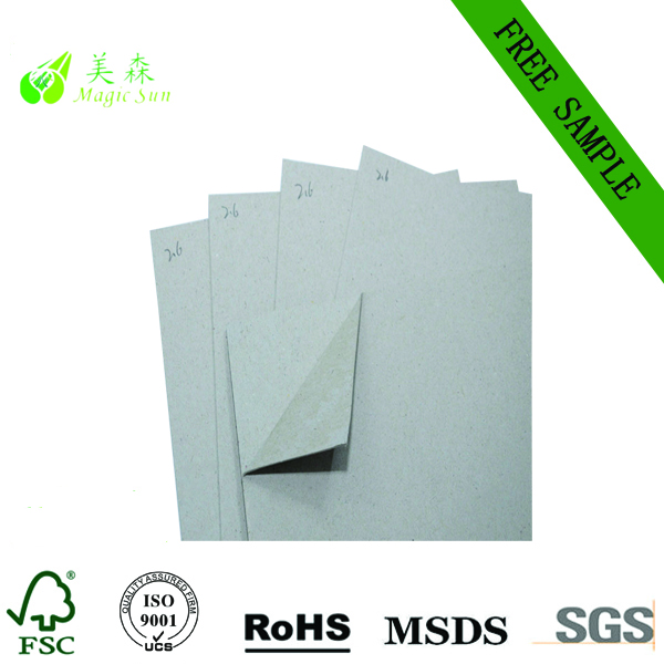 grey carton board/grey board paperboard