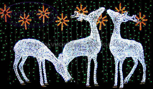 Epoxy Light christmas decorative lights