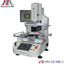 Repair mobile phone chips machine ZM-R6200 BGA Rework station with optical alignment vision system 