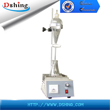  ДШД-251 базовый номер тестер конструирован согласно промышленному стандарту Китайской Народной Республики в SH/T0251-93 метод тестирования для щелочных стоимости нефтепродуктов. Она состоит из ДШД-2