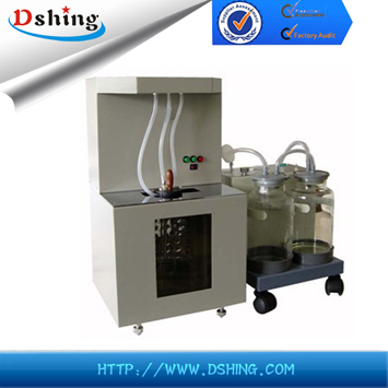 DSHD-265-3 Automatic Capillary Viscometer Washer 
