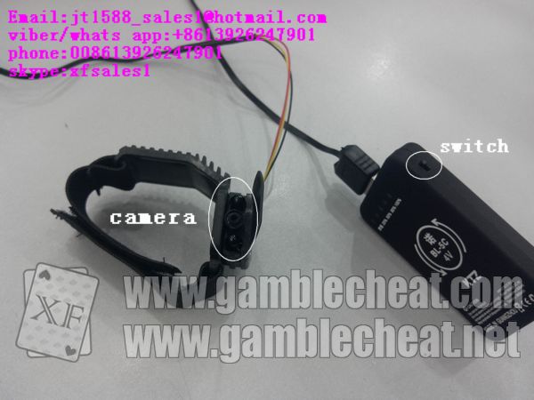 new cuff camera for poker analyzer/wrist camera/hand camera/marked cards/poker analyzer/poker cheat