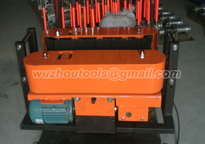 Cable puller,Cable Laying Equipment with high strength