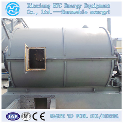 used tyre oil plant