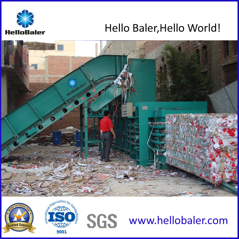 Hello Baelr Hsa7-10 Semi-Automatic Cardboard Baler