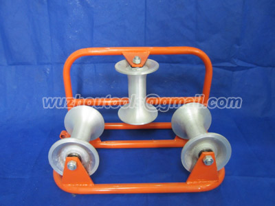 Cable Rollers,Cable Laying Guides,Cable Roller With Ground Plate