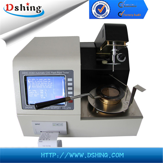 DSHD-3536A Automatic Cleveland Open Cup Flash point tester 