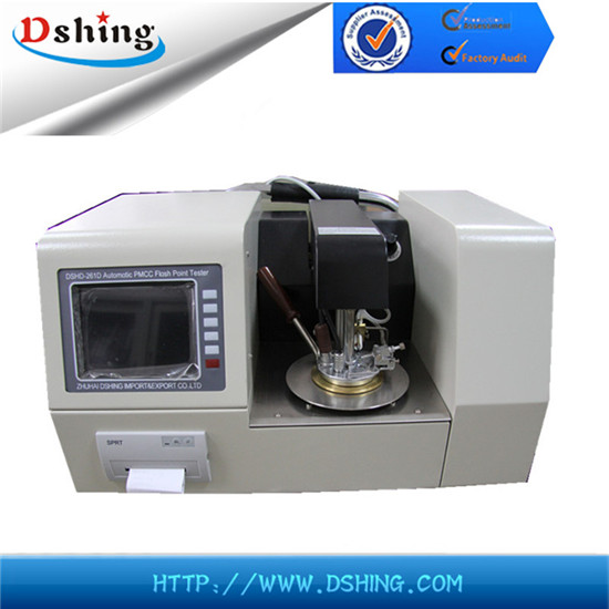 DSHD-261D Fully-automatic Pensky-Martens Closed Cup Flash Point Tester