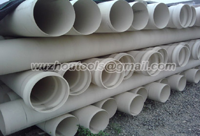 PVC-U double wall corrugated pipe 