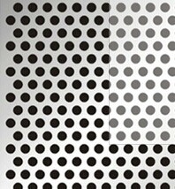 round hole perforated sheet