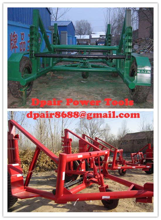  manufacture cable-drum trailers,CABLE DRUM TRAILER, Price 