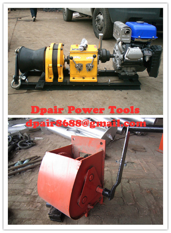 Sales Cable Hauling and Lifting Winches, quotation Cable Drum Winch