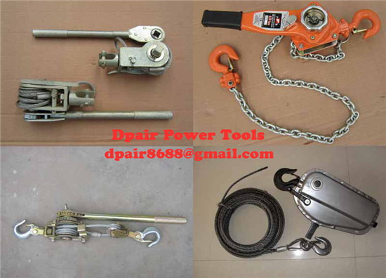 Ratchet Pullers,cable puller,Cable Hoist, Mini Ratchet Pulle