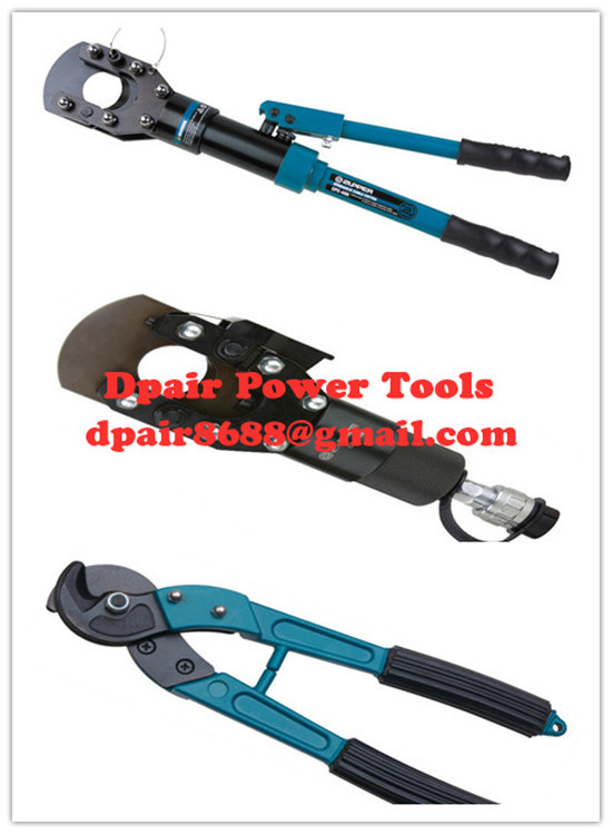  often sale Cable cutter with ratchet system,Cable scissors good in China