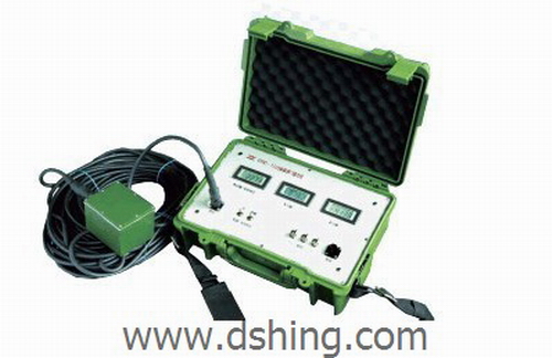 DSHD-1 Portable Tri-component Fluxgate Magnetomete