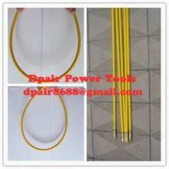frp duct rodder,FISH TAPE,CONDUIT SNAKES,Tracing Duct Rods