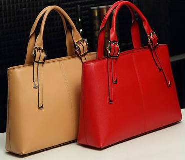 leather handbags