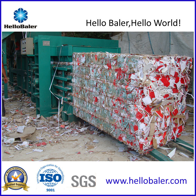 Hellobaler Hsa (4-5) Semi-Automatic Waste Paper Baler