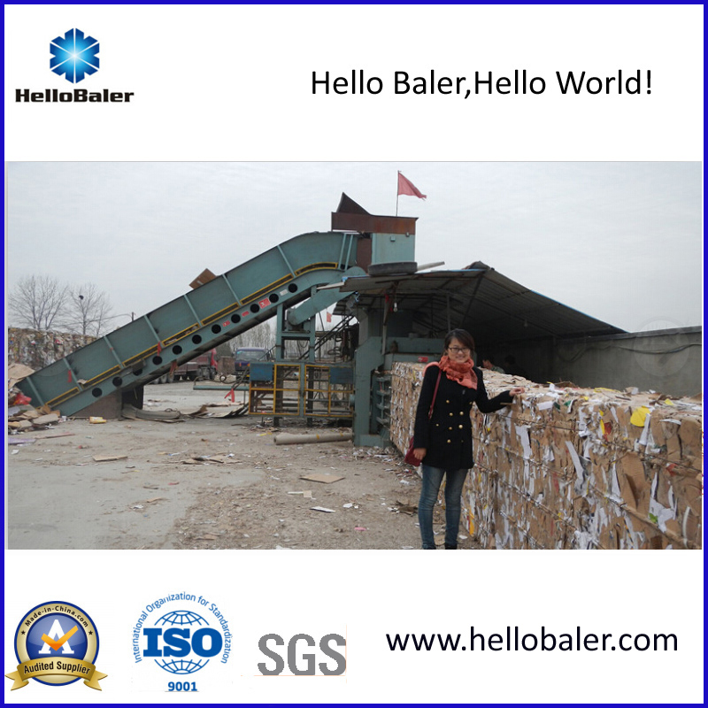 Hello Baler Automatic Cardbaler Baler (HFA13-20)