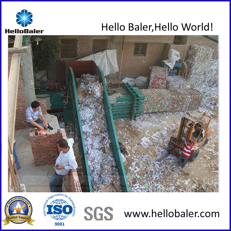 Hello Baler Waste Paper (10-14)
