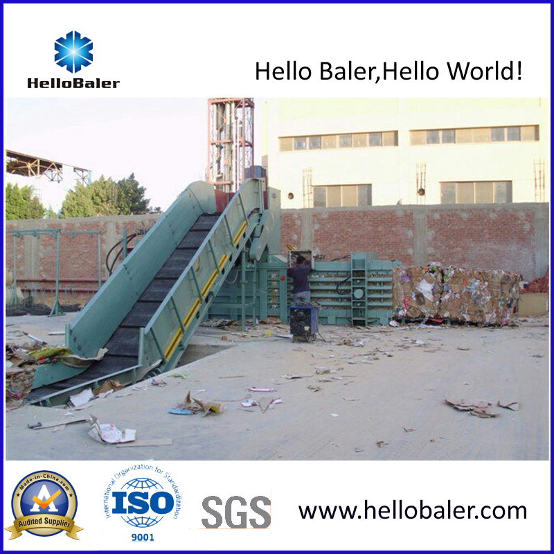 Hello Baler Horizontal Hydraulic Baler