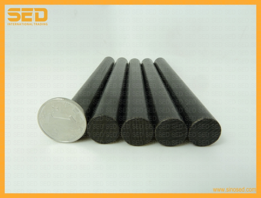 13 * 130 mm Super Long Ferrocerium Magnesium Blank Flint Rod, FireSteel Replacement Survival Magnesium