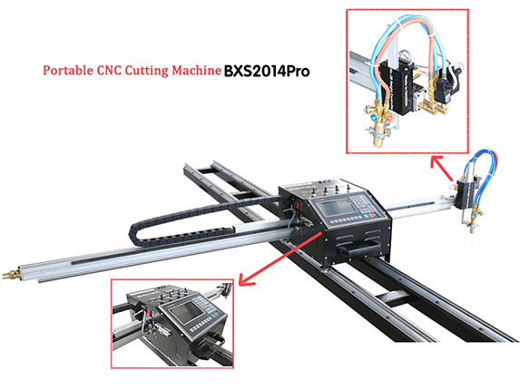 Portable CNC flame/plasma cutting machine 